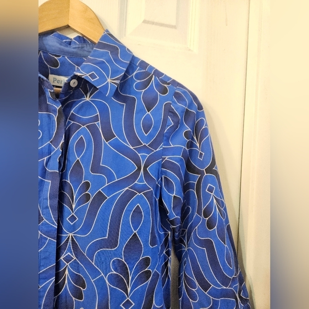 Perlavera Button Down - Picture 3 of 7